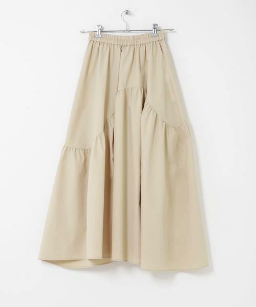 SENSE OF PLACE by URBAN RESEARCH / センスオブプレイス バイ アーバンリサーチ ロング・マキシ丈スカート | アシメキリカエギャザースカート | 詳細25
