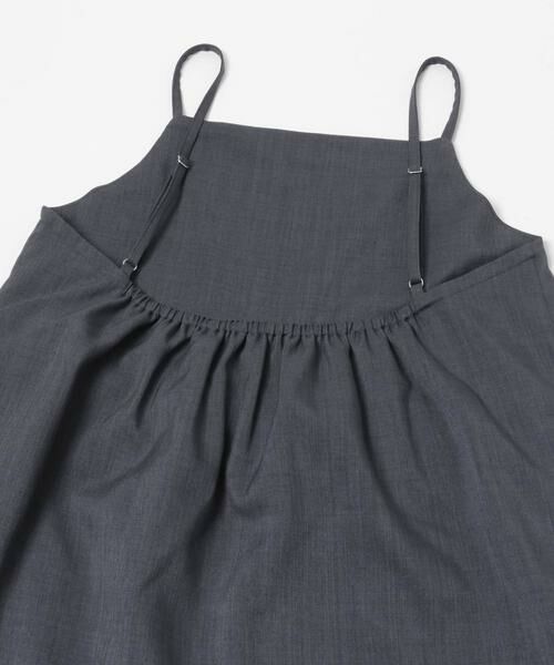SENSE OF PLACE by URBAN RESEARCH / センスオブプレイス バイ アーバンリサーチ サロペット・オールインワン | フレアキャミドッキングオールインワン | 詳細4