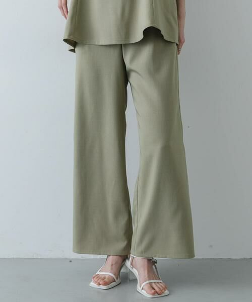 SENSE OF PLACE by URBAN RESEARCH / センスオブプレイス バイ アーバンリサーチ サロペット・オールインワン | フレアキャミドッキングオールインワン | 詳細9