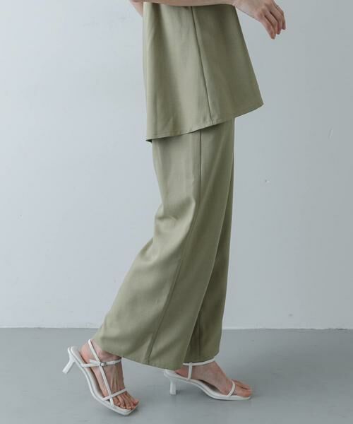 SENSE OF PLACE by URBAN RESEARCH / センスオブプレイス バイ アーバンリサーチ サロペット・オールインワン | フレアキャミドッキングオールインワン | 詳細10