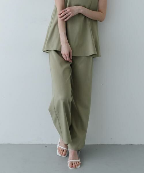 SENSE OF PLACE by URBAN RESEARCH / センスオブプレイス バイ アーバンリサーチ サロペット・オールインワン | フレアキャミドッキングオールインワン | 詳細11