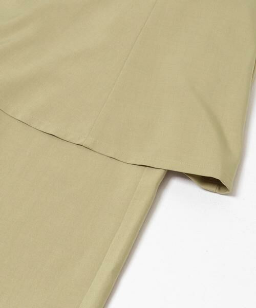 SENSE OF PLACE by URBAN RESEARCH / センスオブプレイス バイ アーバンリサーチ サロペット・オールインワン | フレアキャミドッキングオールインワン | 詳細15