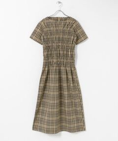 SENSE OF PLACE by URBAN RESEARCH / センスオブプレイス バイ アーバンリサーチ ワンピース | チェックシャーリングワンピース