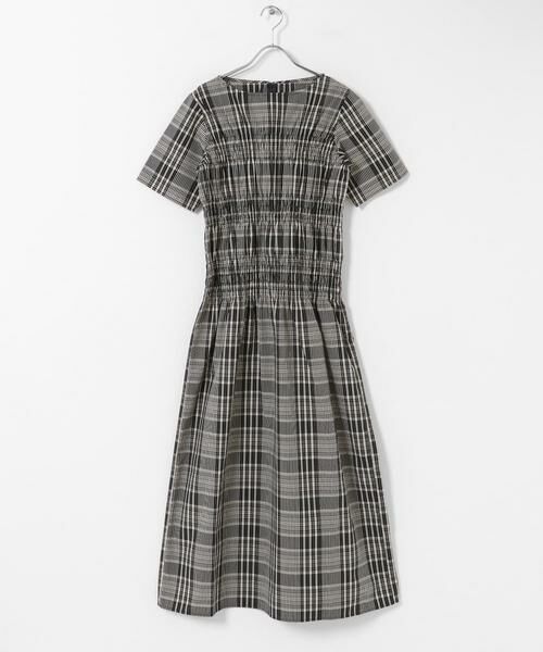 SENSE OF PLACE by URBAN RESEARCH / センスオブプレイス バイ アーバンリサーチ ワンピース | チェックシャーリングワンピース | 詳細7