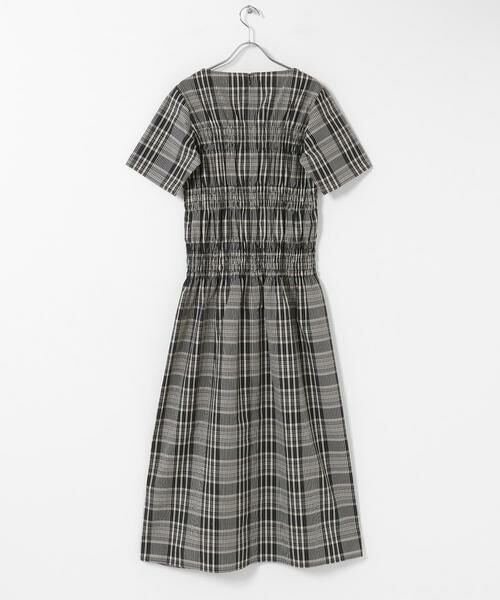 SENSE OF PLACE by URBAN RESEARCH / センスオブプレイス バイ アーバンリサーチ ワンピース | チェックシャーリングワンピース | 詳細8