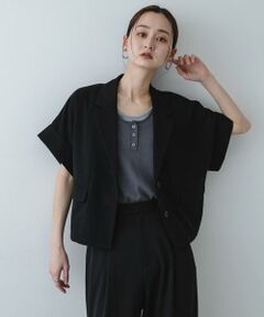 SENSE OF PLACE by URBAN RESEARCH / センスオブプレイス バイ アーバンリサーチ その他アウター | ミラノクロップドジャケット