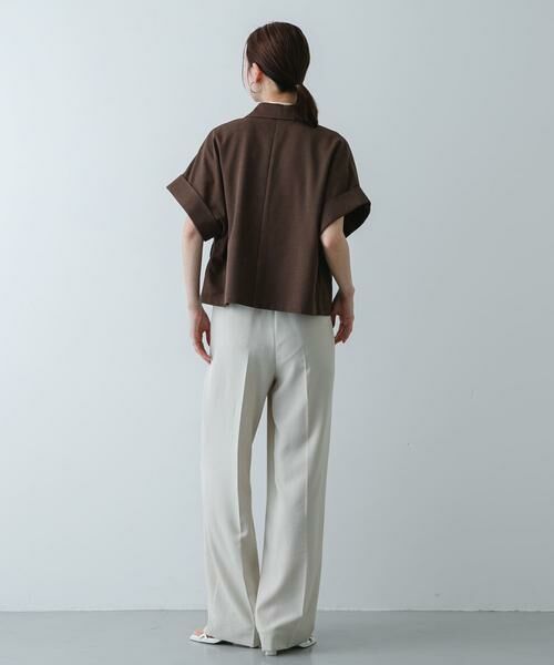 SENSE OF PLACE by URBAN RESEARCH / センスオブプレイス バイ アーバンリサーチ その他アウター | ミラノクロップドジャケット | 詳細5