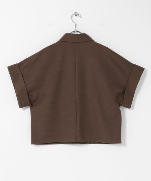 SENSE OF PLACE by URBAN RESEARCH / センスオブプレイス バイ アーバンリサーチ その他アウター | ミラノクロップドジャケット | 詳細8