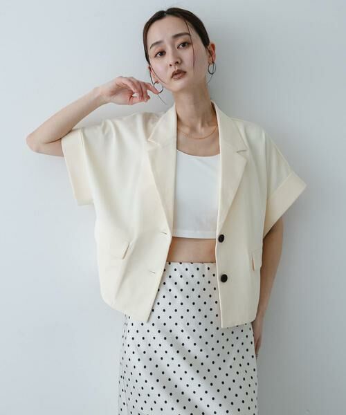 SENSE OF PLACE by URBAN RESEARCH / センスオブプレイス バイ アーバンリサーチ その他アウター | ミラノクロップドジャケット | 詳細12