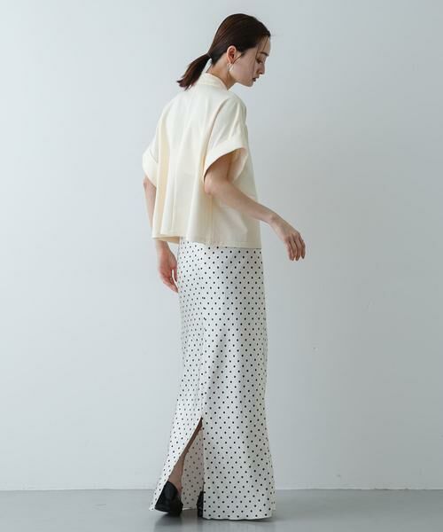 SENSE OF PLACE by URBAN RESEARCH / センスオブプレイス バイ アーバンリサーチ その他アウター | ミラノクロップドジャケット | 詳細16