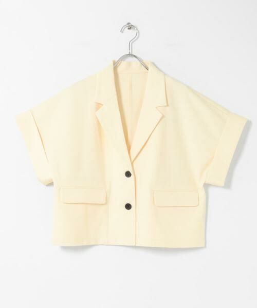 SENSE OF PLACE by URBAN RESEARCH / センスオブプレイス バイ アーバンリサーチ その他アウター | ミラノクロップドジャケット | 詳細17