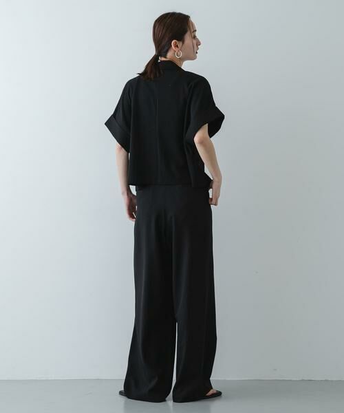 SENSE OF PLACE by URBAN RESEARCH / センスオブプレイス バイ アーバンリサーチ その他アウター | ミラノクロップドジャケット | 詳細23