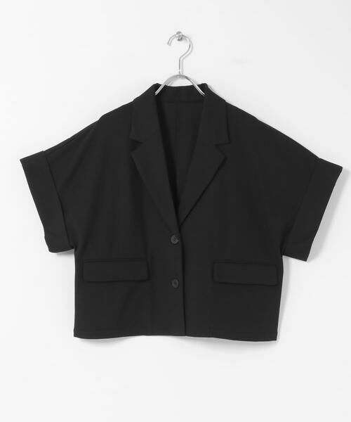 SENSE OF PLACE by URBAN RESEARCH / センスオブプレイス バイ アーバンリサーチ その他アウター | ミラノクロップドジャケット | 詳細24