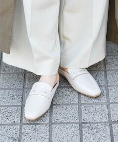 SENSE OF PLACE by URBAN RESEARCH / センスオブプレイス バイ アーバンリサーチ フラットシューズ | スクエアトゥローファーミュール