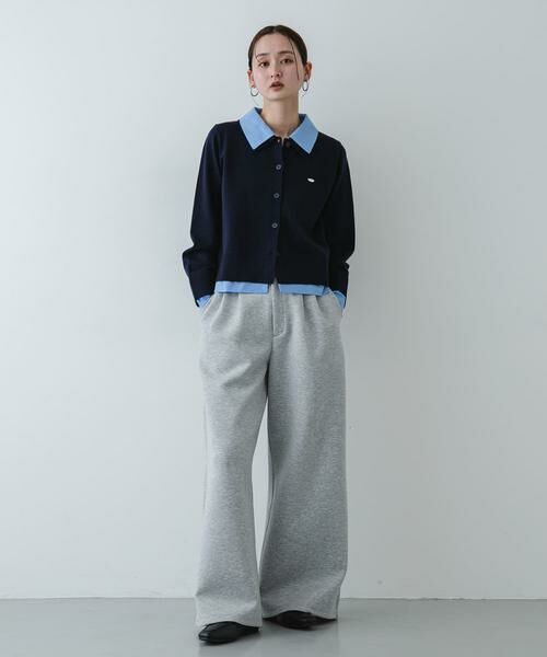 SENSE OF PLACE by URBAN RESEARCH / センスオブプレイス バイ アーバンリサーチ フラットシューズ | スクエアトゥローファーミュール | 詳細4