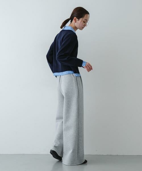 SENSE OF PLACE by URBAN RESEARCH / センスオブプレイス バイ アーバンリサーチ フラットシューズ | スクエアトゥローファーミュール | 詳細5