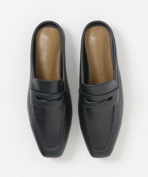 SENSE OF PLACE by URBAN RESEARCH / センスオブプレイス バイ アーバンリサーチ フラットシューズ | スクエアトゥローファーミュール | 詳細8