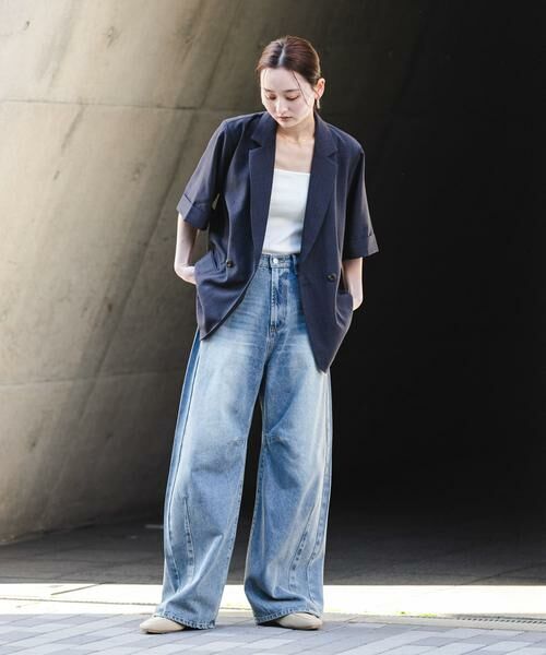 SENSE OF PLACE by URBAN RESEARCH / センスオブプレイス バイ アーバンリサーチ フラットシューズ | スクエアトゥローファーミュール | 詳細15