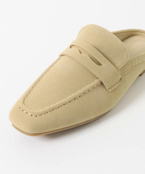 SENSE OF PLACE by URBAN RESEARCH / センスオブプレイス バイ アーバンリサーチ フラットシューズ | スクエアトゥローファーミュール | 詳細18