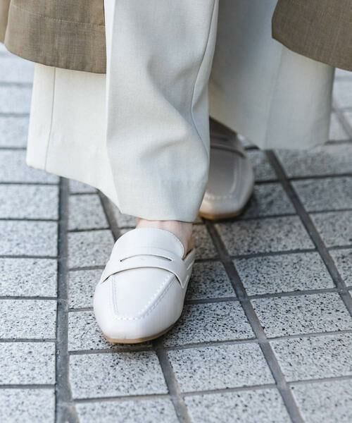 SENSE OF PLACE by URBAN RESEARCH / センスオブプレイス バイ アーバンリサーチ フラットシューズ | スクエアトゥローファーミュール | 詳細21