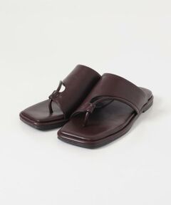 SENSE OF PLACE by URBAN RESEARCH / センスオブプレイス バイ アーバンリサーチ サンダル | スクエアトゥトングサンダル