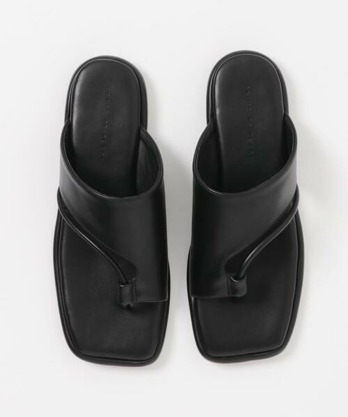 SENSE OF PLACE by URBAN RESEARCH / センスオブプレイス バイ アーバンリサーチ サンダル | スクエアトゥトングサンダル | 詳細13