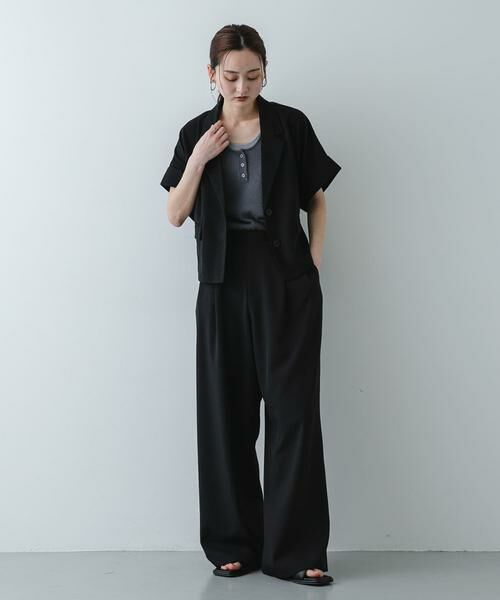 SENSE OF PLACE by URBAN RESEARCH / センスオブプレイス バイ アーバンリサーチ サンダル | スクエアトゥトングサンダル | 詳細5