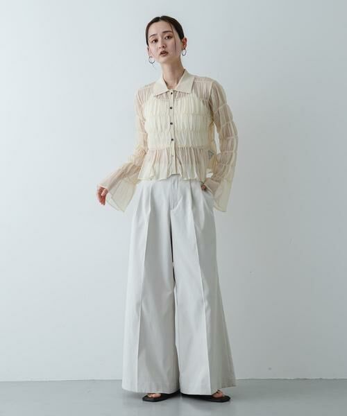 SENSE OF PLACE by URBAN RESEARCH / センスオブプレイス バイ アーバンリサーチ サンダル | スクエアトゥトングサンダル | 詳細8