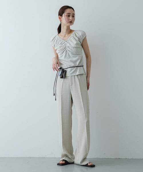 SENSE OF PLACE by URBAN RESEARCH / センスオブプレイス バイ アーバンリサーチ サンダル | スクエアトゥトングサンダル | 詳細10