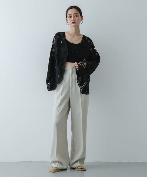 SENSE OF PLACE by URBAN RESEARCH / センスオブプレイス バイ アーバンリサーチ サンダル | スクエアトゥトングサンダル | 詳細18