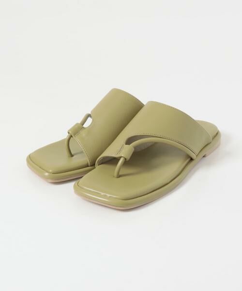 SENSE OF PLACE by URBAN RESEARCH / センスオブプレイス バイ アーバンリサーチ サンダル | スクエアトゥトングサンダル | 詳細21