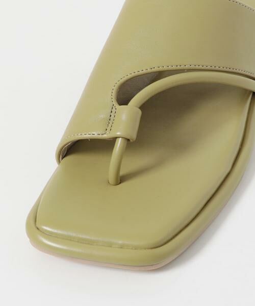 SENSE OF PLACE by URBAN RESEARCH / センスオブプレイス バイ アーバンリサーチ サンダル | スクエアトゥトングサンダル | 詳細22