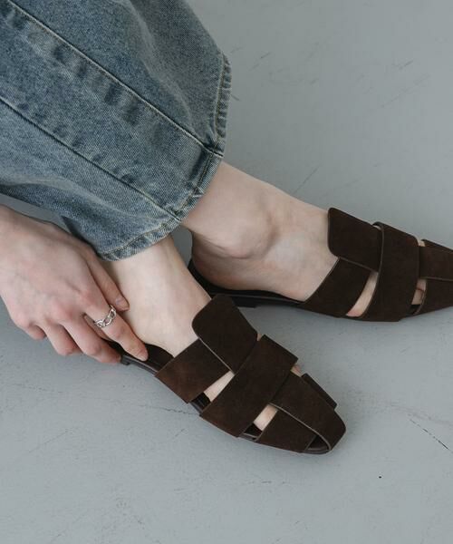 SENSE OF PLACE by URBAN RESEARCH / センスオブプレイス バイ アーバンリサーチ サンダル | グルカミュール | 詳細1