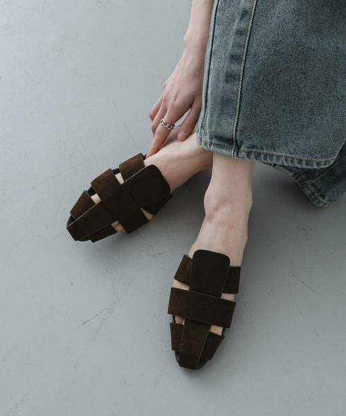 SENSE OF PLACE by URBAN RESEARCH / センスオブプレイス バイ アーバンリサーチ サンダル | グルカミュール | 詳細2