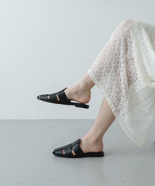 SENSE OF PLACE by URBAN RESEARCH / センスオブプレイス バイ アーバンリサーチ サンダル | グルカミュール | 詳細8