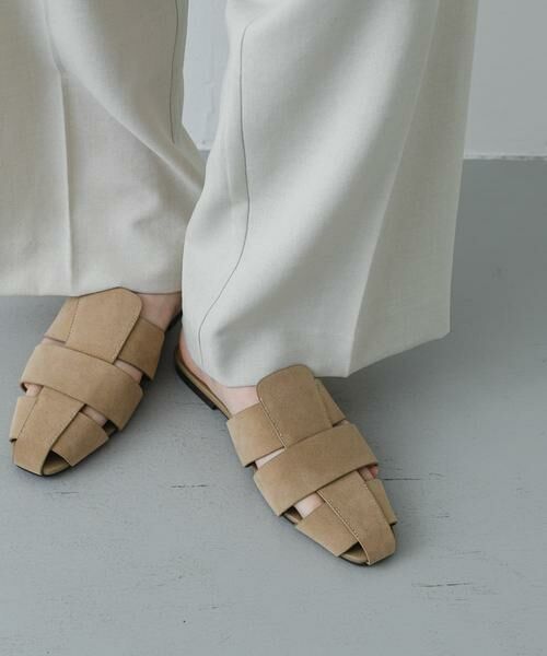 SENSE OF PLACE by URBAN RESEARCH / センスオブプレイス バイ アーバンリサーチ サンダル | グルカミュール（ベージュ）