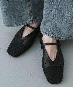 SENSE OF PLACE by URBAN RESEARCH / センスオブプレイス バイ アーバンリサーチ パンプス | シアードットフラットパンプス