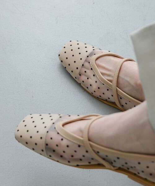 SENSE OF PLACE by URBAN RESEARCH / センスオブプレイス バイ アーバンリサーチ パンプス | シアードットフラットパンプス | 詳細1