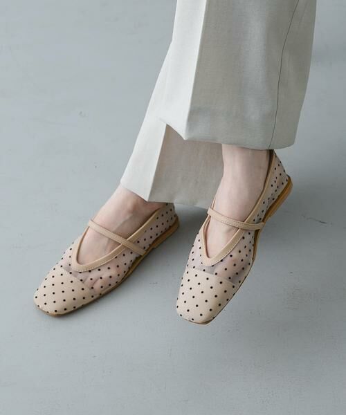 SENSE OF PLACE by URBAN RESEARCH / センスオブプレイス バイ アーバンリサーチ パンプス | シアードットフラットパンプス | 詳細2