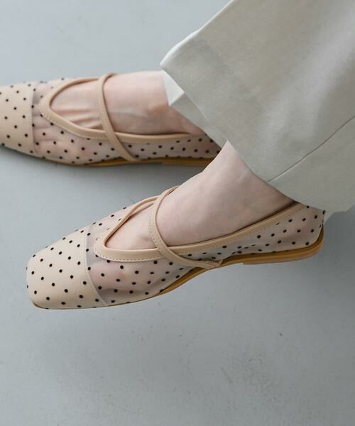SENSE OF PLACE by URBAN RESEARCH / センスオブプレイス バイ アーバンリサーチ パンプス | シアードットフラットパンプス | 詳細3