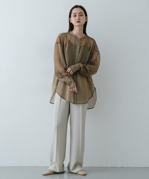 SENSE OF PLACE by URBAN RESEARCH / センスオブプレイス バイ アーバンリサーチ パンプス | シアードットフラットパンプス | 詳細4