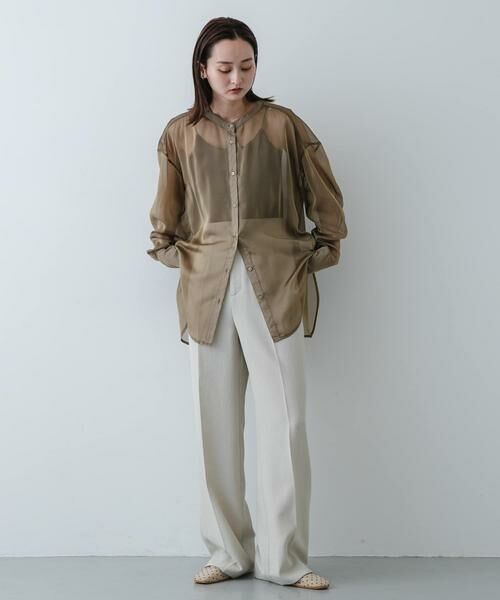 SENSE OF PLACE by URBAN RESEARCH / センスオブプレイス バイ アーバンリサーチ パンプス | シアードットフラットパンプス | 詳細5