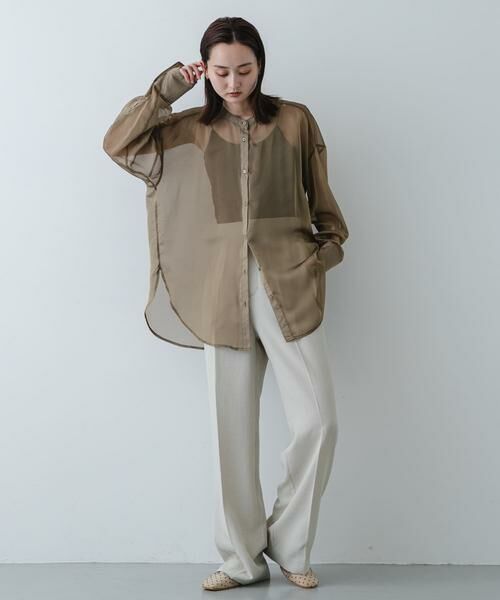 SENSE OF PLACE by URBAN RESEARCH / センスオブプレイス バイ アーバンリサーチ パンプス | シアードットフラットパンプス | 詳細6