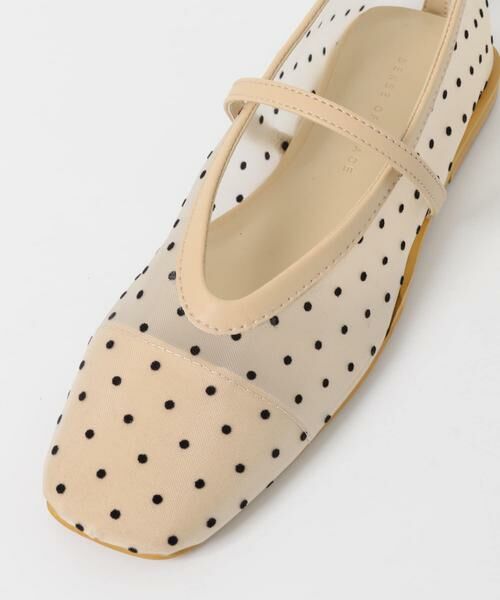 SENSE OF PLACE by URBAN RESEARCH / センスオブプレイス バイ アーバンリサーチ パンプス | シアードットフラットパンプス | 詳細8