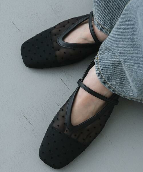 SENSE OF PLACE by URBAN RESEARCH / センスオブプレイス バイ アーバンリサーチ パンプス | シアードットフラットパンプス | 詳細9