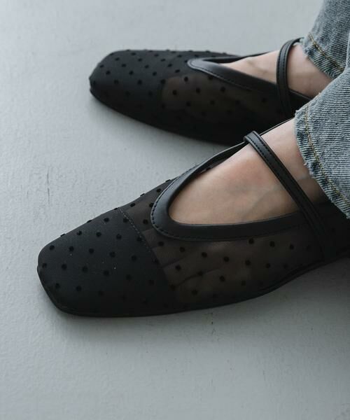 SENSE OF PLACE by URBAN RESEARCH / センスオブプレイス バイ アーバンリサーチ パンプス | シアードットフラットパンプス | 詳細10