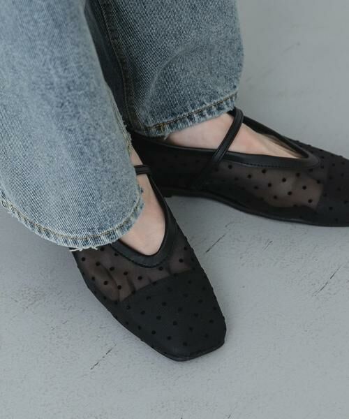 SENSE OF PLACE by URBAN RESEARCH / センスオブプレイス バイ アーバンリサーチ パンプス | シアードットフラットパンプス | 詳細11