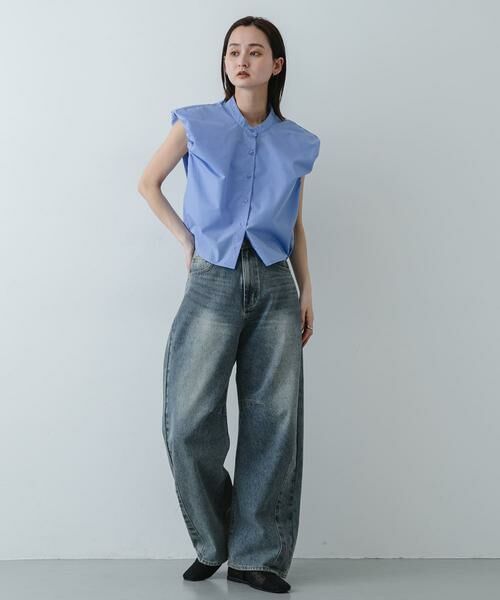 SENSE OF PLACE by URBAN RESEARCH / センスオブプレイス バイ アーバンリサーチ パンプス | シアードットフラットパンプス | 詳細12