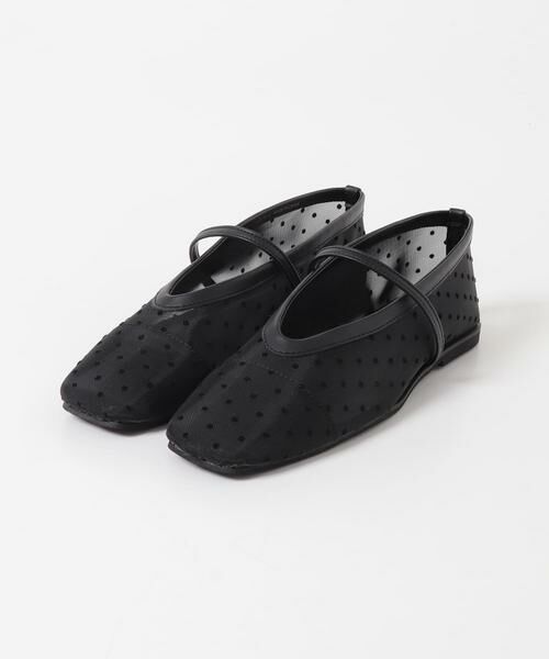 SENSE OF PLACE by URBAN RESEARCH / センスオブプレイス バイ アーバンリサーチ パンプス | シアードットフラットパンプス | 詳細16