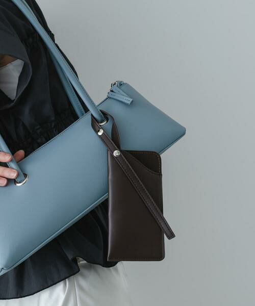 SENSE OF PLACE by URBAN RESEARCH / センスオブプレイス バイ アーバンリサーチ ショルダーバッグ | マルチケースツキワイドショルダーバッグ | 詳細1